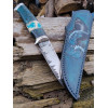 АКУЛА авторський ніж ручної роботи AlexKnifemaker, сталь CPM REX 121, 67 HRC, купити замовити в Україні